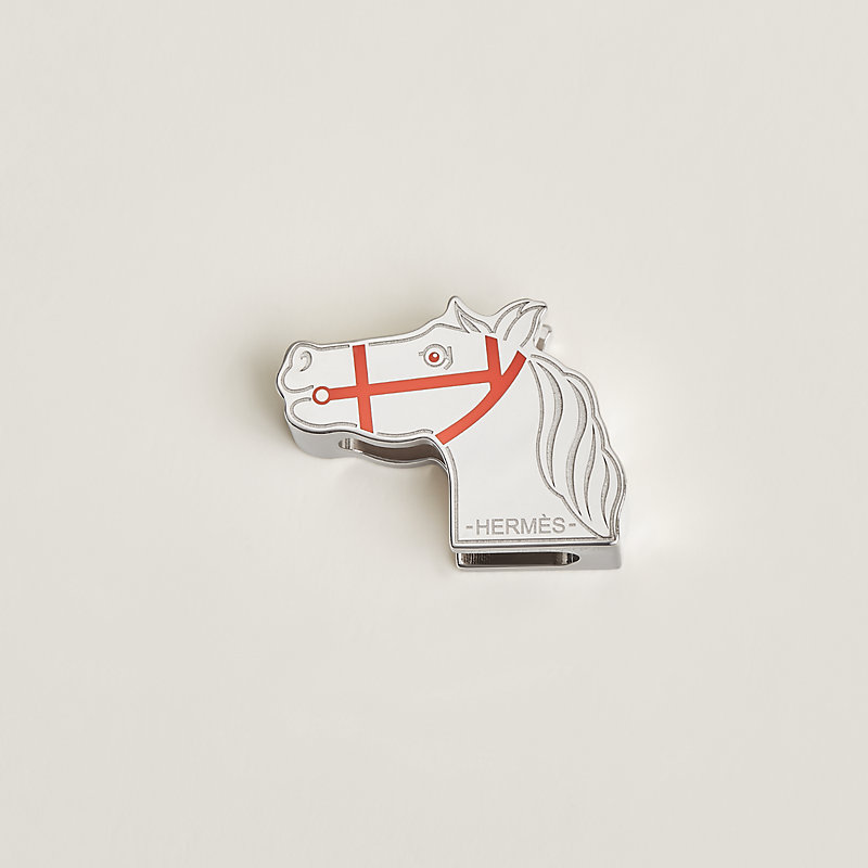 Quadrige twilly ring | Hermès Australia